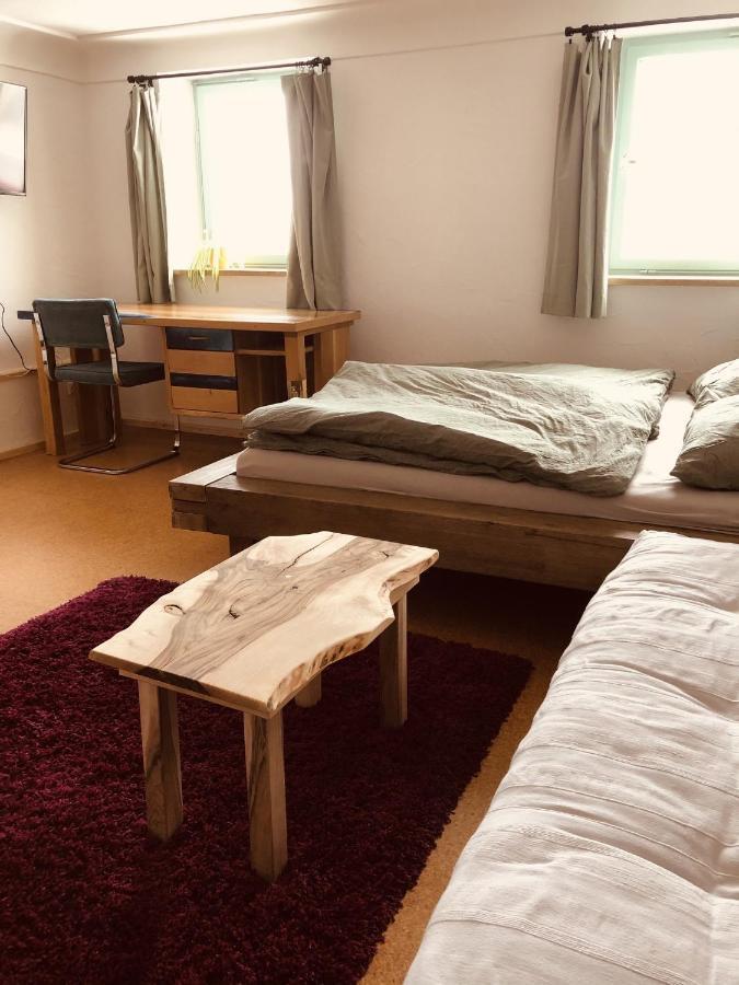 Apartamento Ferien An Der Traun Traunwalchen Exterior foto