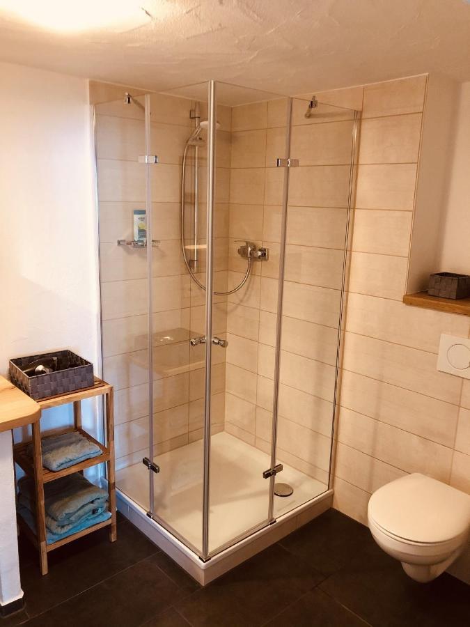 Apartamento Ferien An Der Traun Traunwalchen Exterior foto