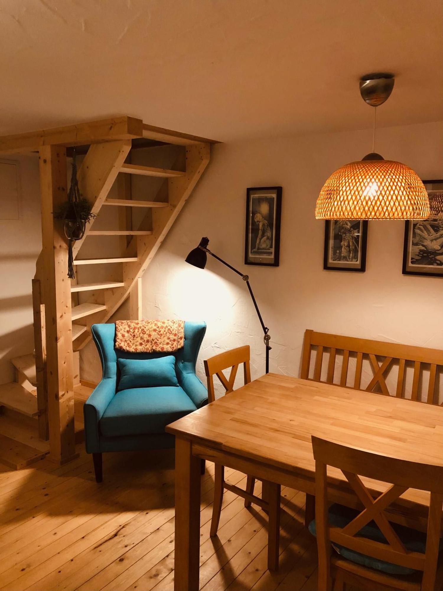Apartamento Ferien An Der Traun Traunwalchen Exterior foto